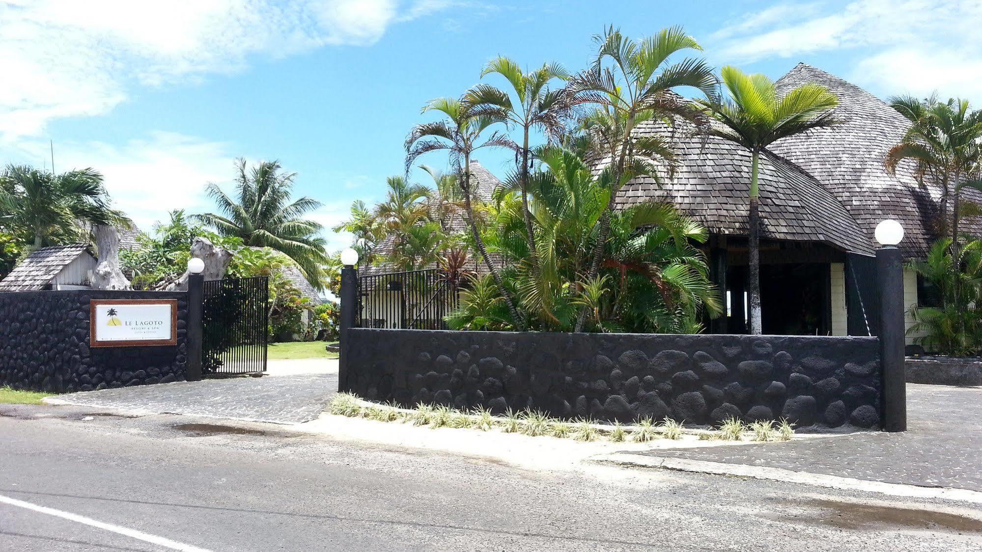 Le Lagoto Resort & Spa Fagamalo Exterior photo